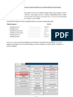 Instruc 539 Iuni Defalcare A Sumelor OP EduSAL Pe Alineate Bugetare PDF