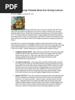 Download Tips Dan Strategi Memulai Bisnis Kue Kering Lebaran by Bayu Den Ole Sakti SN40136874 doc pdf