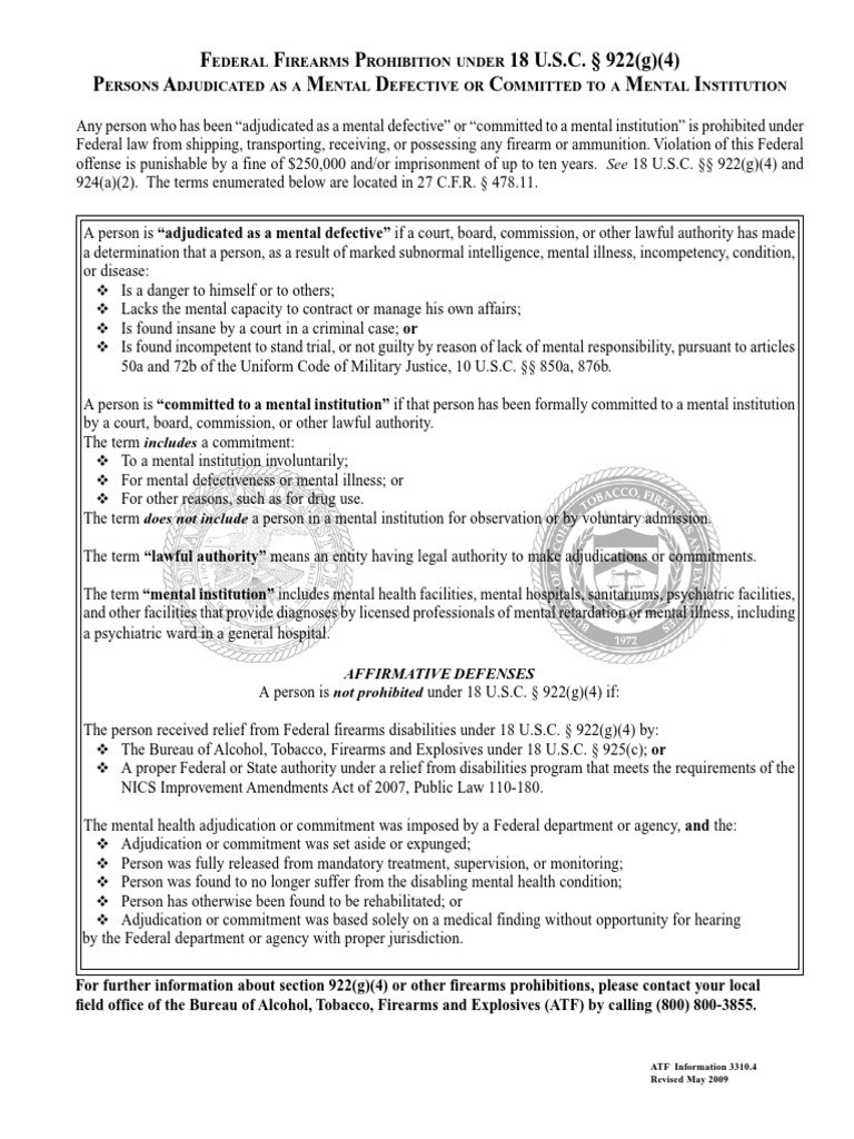 federal-firearms-prohibition-under-18-u-s-c-922-g-pdf