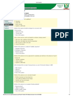 Quiz Questions on User Interface Design and Evaluation Methods