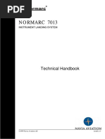 Normarc 7013 ILS Technical Handbook 91139 PDF