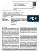 A Comparative Analysis of The Efficiency and Productivity of Selected Food Processing Industries in Malaysia