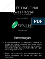03 - Apostila PDF -Novas Regras Simples Nacional 2018 - Sevilha Contabilidade