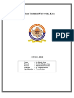 2 PSA M Tech 2012 2013 Course File PDF