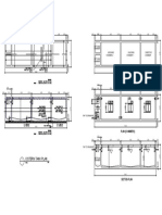 Wastewater treatment plant layout diagram