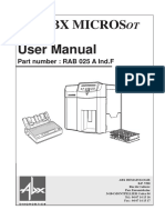 ABX MICROSOT User Manual.pdf