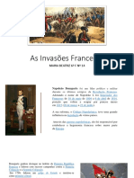 As Invasões Francesas