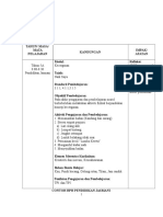 CONTOH RPH PEN. JASMANI TAHUN 5.doc