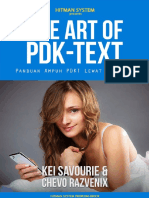 The Art of PDK-Text