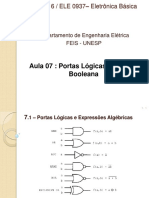 Eletronica Basica Capitulo 07 Portas Logicas Tocci 2014 PDF