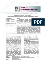 Efektivitas Chemdraw Meningkatkan Kreativitas dan Hasil Belajar Kimia