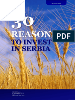 Reason To Invest in Serbia