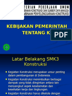 Kebijakan Pemerintah Tentang K3 [Final]