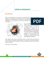 Diseño de Personajes - PDF