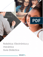 Guía Didáctica Robotica Electronica y Mecánica GD