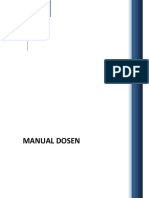 UserManualDosenE LearningPoltekkes