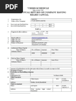 CR14 Form for Company Registration | PDF