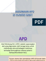 Penggunaan APD