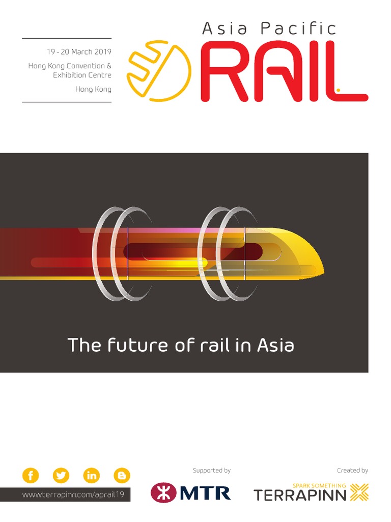 Asia Pacific Rail 2019 Conference | PDF | Rail Transport | Rapid Transit