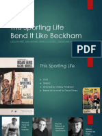 This Sporting Life Bend It Like Beckham: Lucija Katić, Mia Jazvac, Sendi Kontošić, Sebastijan Jureša