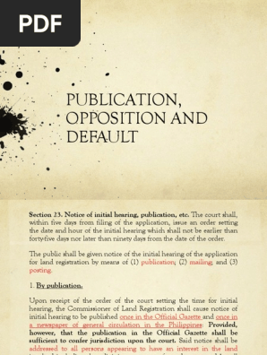 LTD Report 1