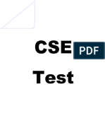 Cse Final Test