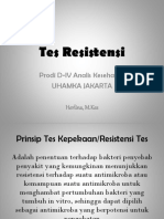 Tes Resistensi