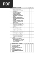 Internship Documentation Checklist | PDF