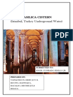 Basilica Cistern Ho