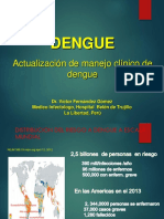 Actualización sobre el manejo clínico del dengue