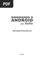 Dominando o Android com Kotlin