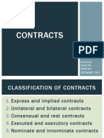 Chapter II - Classification of Contracts