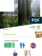 PEFCUK & Ireland Workshop Presentation