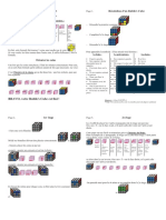 Resolution Livret Rubik S Cube