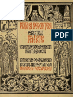 Viaţa Fericitului Paisie Stareţul Sfintelor Monastiri Neamţu Şi Secul-113p-20.5x14.6cm PDF