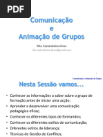 Apresentação Comunicação e Animação de Grupos.ppt