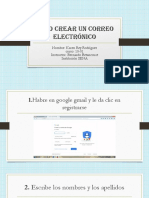 Como Crear Un Correo Electrónico