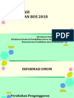 Informasi Umum BOS Dikdas 2018 PDF