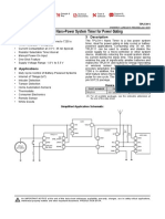 TPL5111 Nano-Power System Timer For Power Gating: 1 Features 3 Description