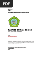 Silabus Tahfidz Xiima Sma Smk Pdf