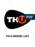 TH-U Model List PDF
