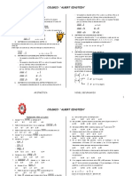 ARIMETICA Divisibilidad Secundaria