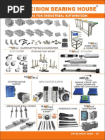 Precision Bearing House, Industrial Automation