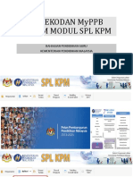 Pengiraan Mata Kredit Dalam Modul SPLKPM