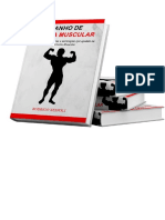 E-Book Ganho de Massa Muscular
