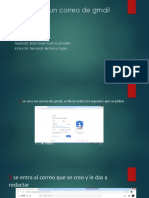 1 Se Crea Un Correo de Gmai