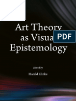 Harald Klinke Ed. "Art Theory As Visual Epistemology"