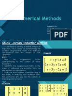 Numerical Methods: Click To Edit Master Title Style
