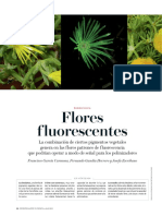 Investigación y Ciencia, Abril 2011 Flores Fluorescentes Francisco Garcia Carmona, Fernando Gandia Herrero, Josefa Escribano PDF