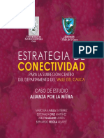 Estrategia de conectividad para la subregión centro del departamento del Valle del Cauca 